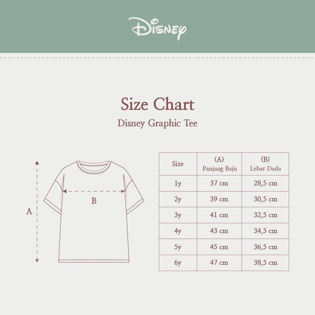 Little Palmerhaus - Disney Graphic Tee (Kaos Anak)