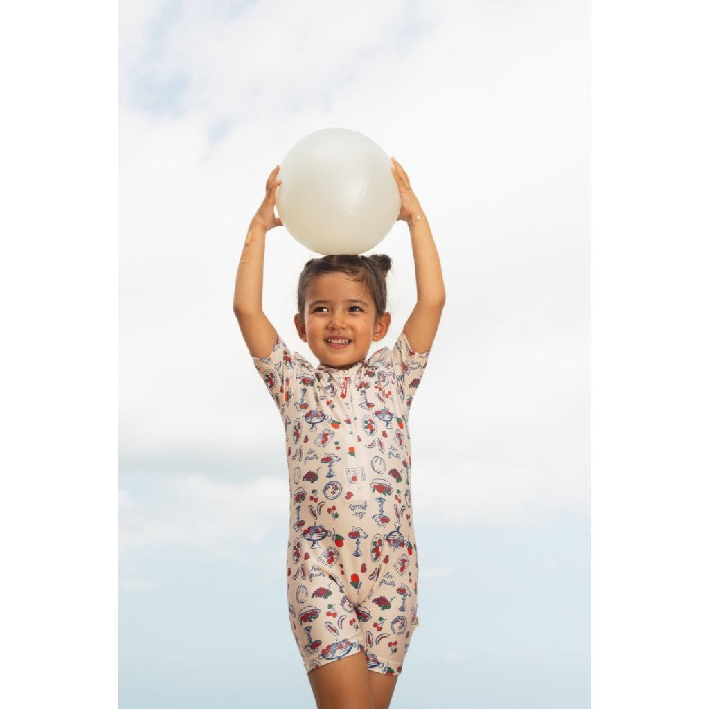 BOHOPANNA - RUFFLE SWIMSUIT - BAJU RENANG ANAK PEREMPUAN 2582