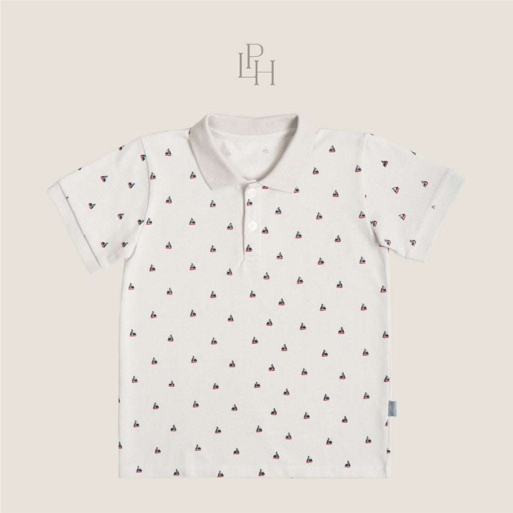 Little Palmerhaus - Printed Polo Shirt (Kaos Polo Anak) 2.0