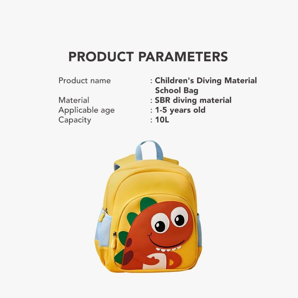 Sakumini Tas Ransel Sekolah Anak Karakter Children School Backpack