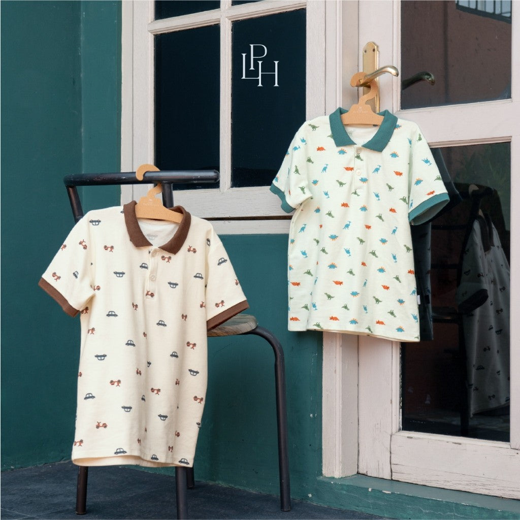 Little Palmerhaus - Printed Polo Shirt (Kaos Polo Anak) 2.0