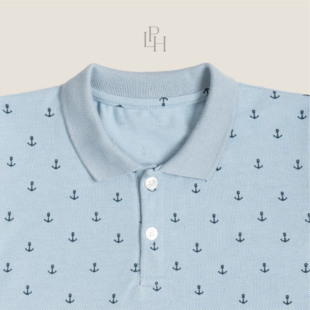 Little Palmerhaus - Printed Polo Shirt (Kaos Polo Anak) 2.0
