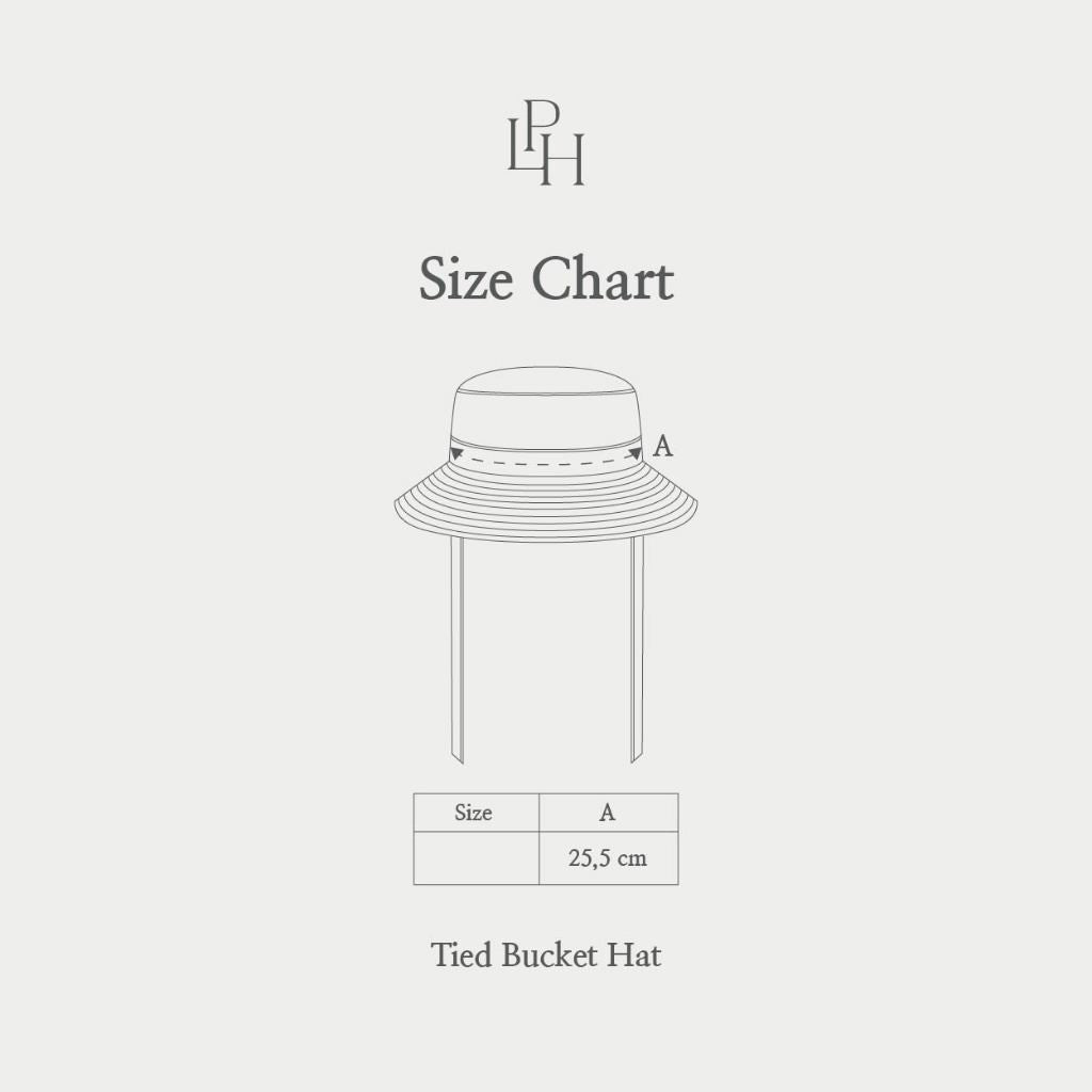 Little Palmerhaus - Tied Bucket Hat (Topi Bucket Hat Anak)