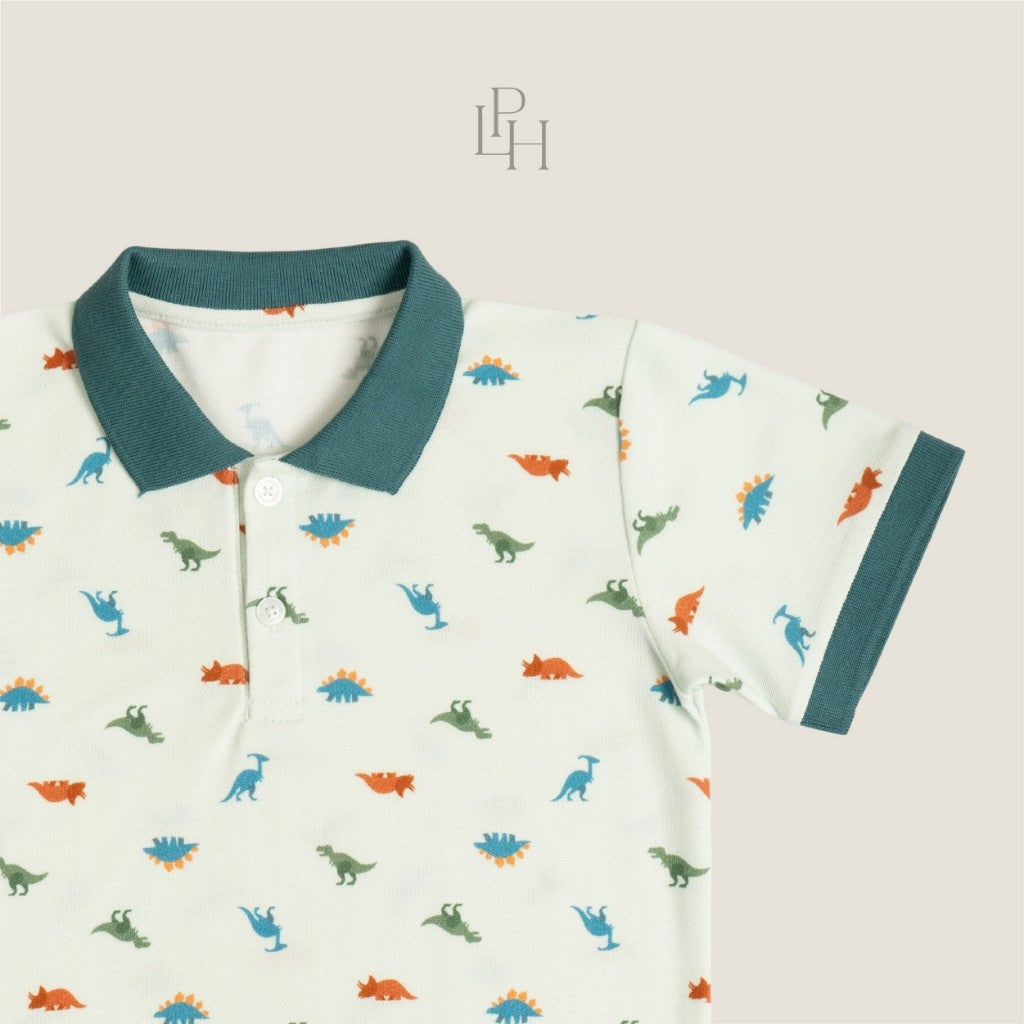 Little Palmerhaus - Printed Polo Shirt (Kaos Polo Anak) 2.0
