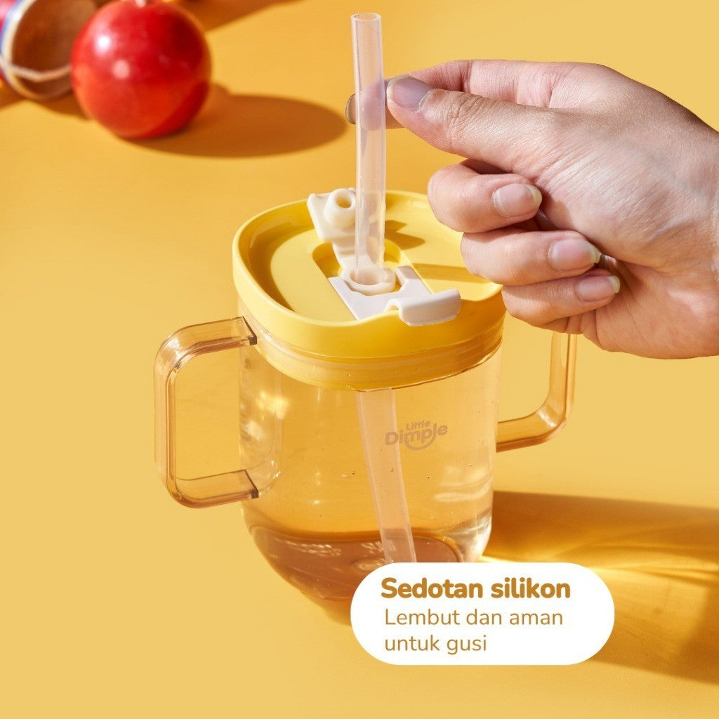 Little Dimple PPSU Toddler Training Cup - Gelas Minum Anak Anti Tumpah