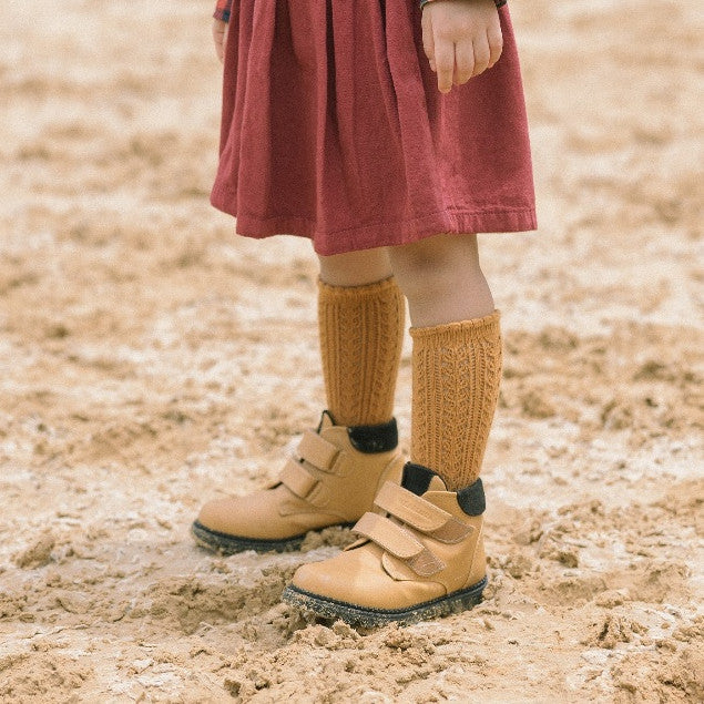 WEARLUCA Marvel - Sepatu Boots Anak Laki Laki Perempuan