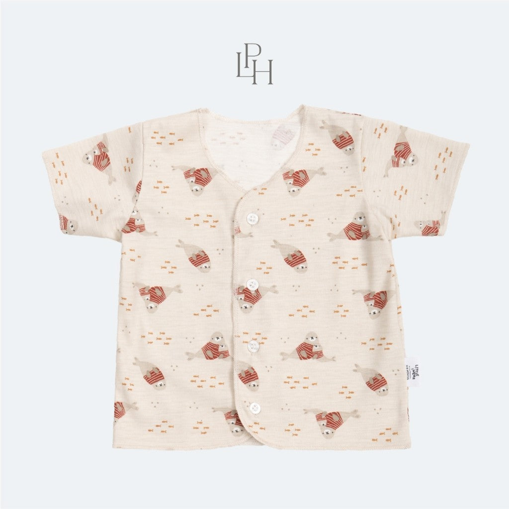 Little Palmerhaus - Little Wear Short Set (Setelan Bayi Lengan Pendek)