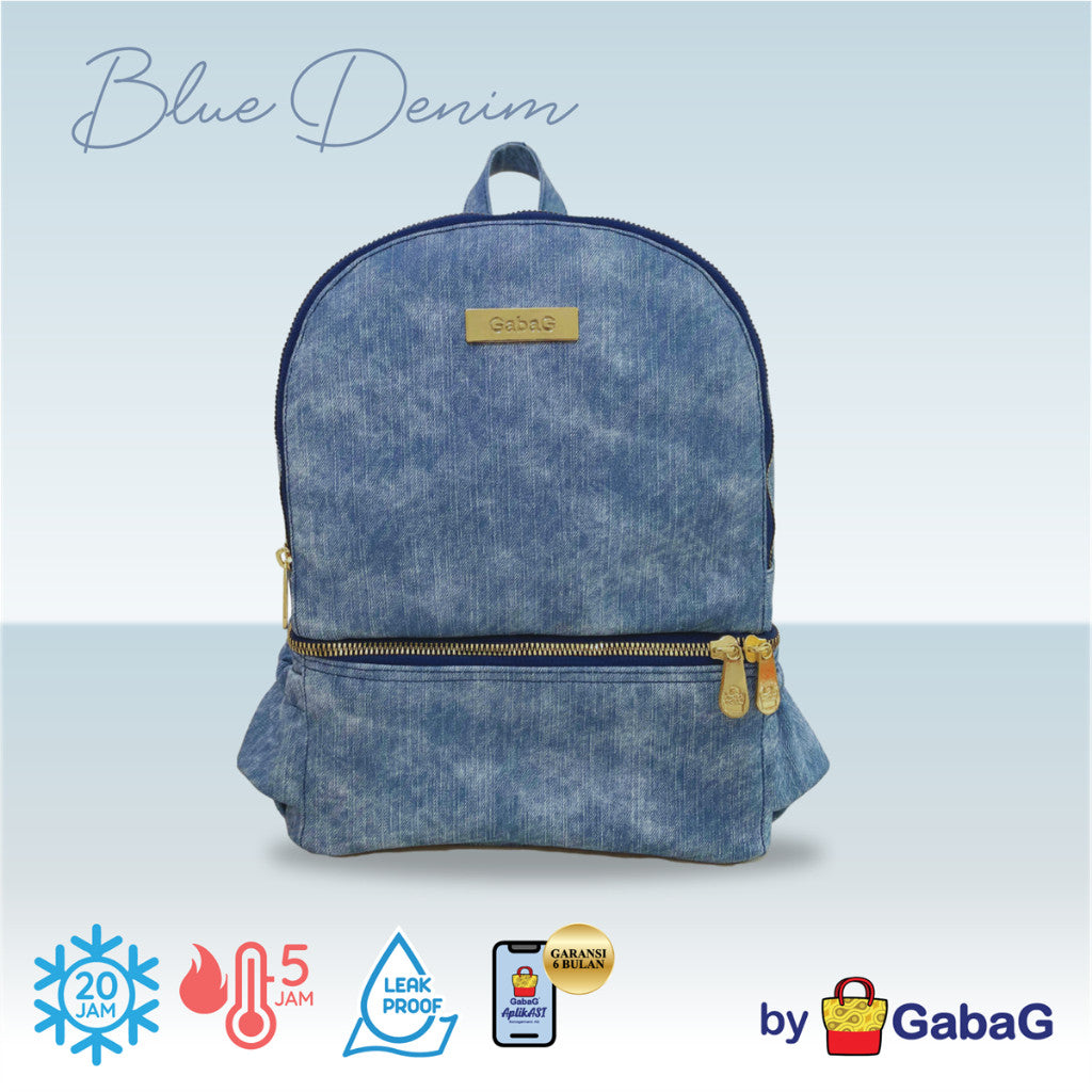 Gabag Tas Asi - Diaper & Cooler Bag Backpack Multifungsi - Muat Pompa Besar - Anti Bocor - Garansi - Leak Proof - URBAN