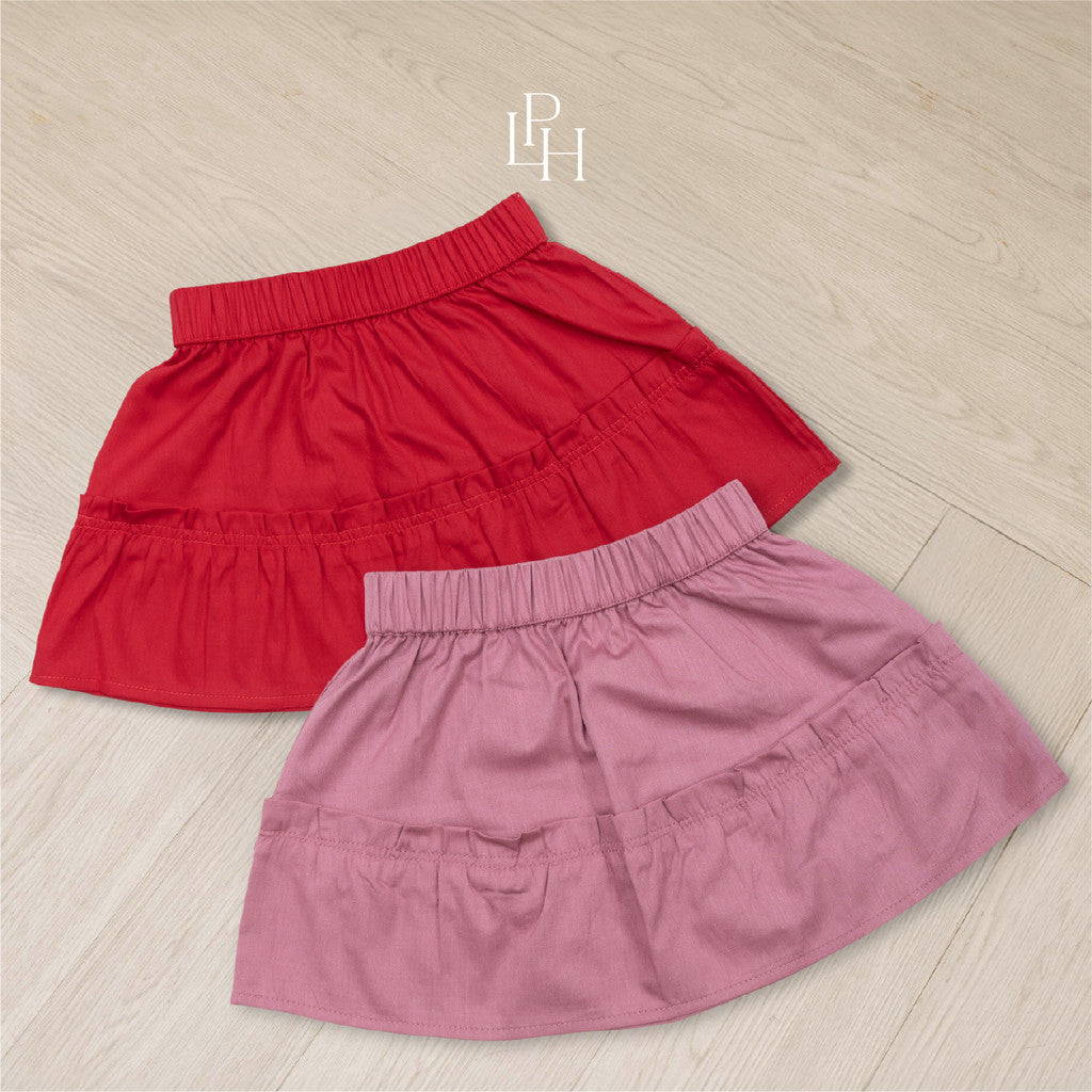 Little Palmerhaus - Rin Ruffle Skirt (Rok Anak)