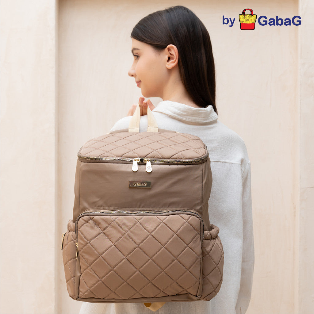 Gabag Diaper Bag VENTI Ransel Multifungsi – Ringan - Laptop - tahan Air
