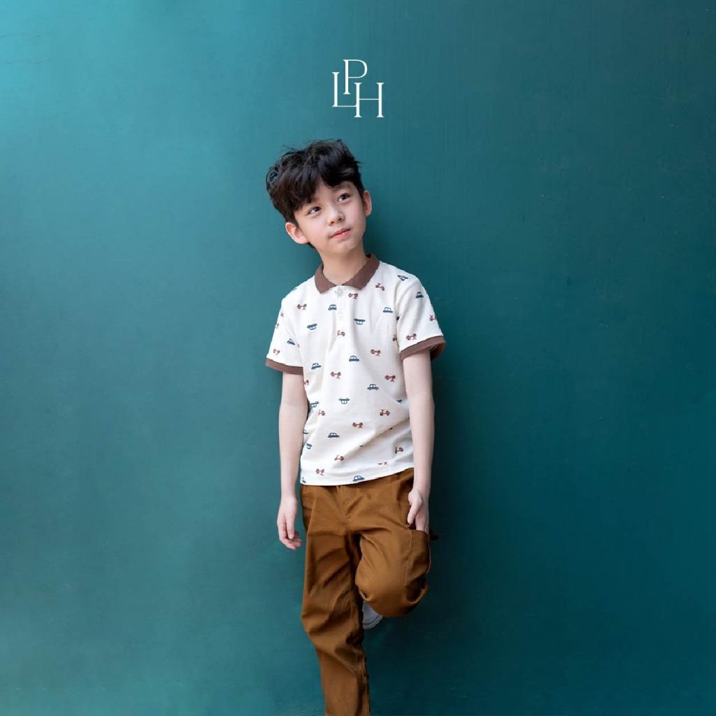 Little Palmerhaus - Long Cargo Pants (Celana Cargo Anak) 2.0
