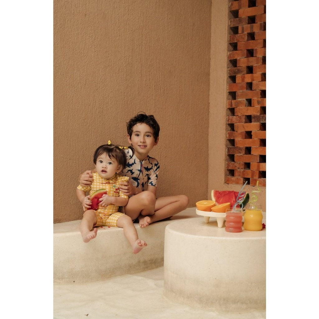 BOHOPANNA - RUFFLE SWIMSUIT - BAJU RENANG ANAK PEREMPUAN 2582