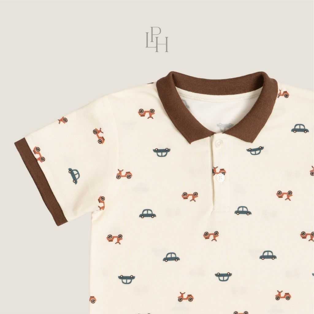 Little Palmerhaus - Printed Polo Shirt (Kaos Polo Anak) 2.0