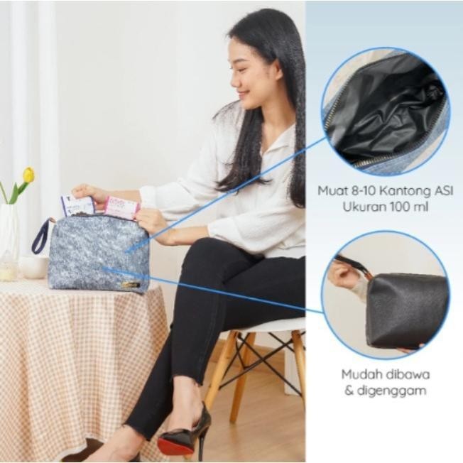 Gabag Cooler Bag Thermal Pouch - Tas Pendingin Asi