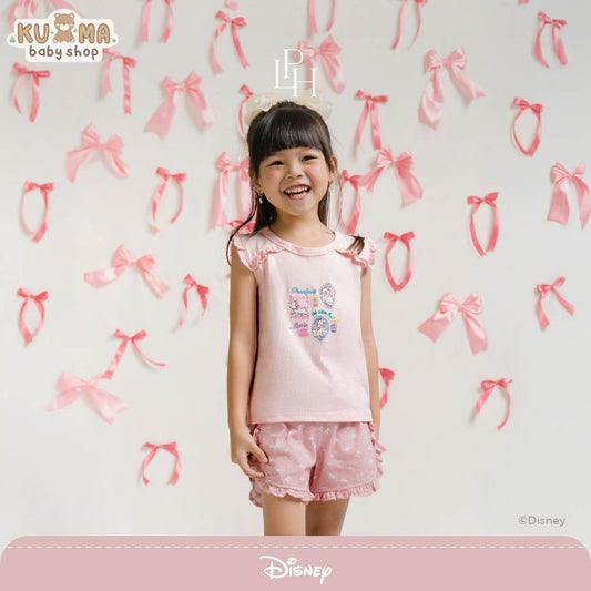 Little Palmerhaus - Disney Marie Attire Set (Setelan Anak Perempuan)
