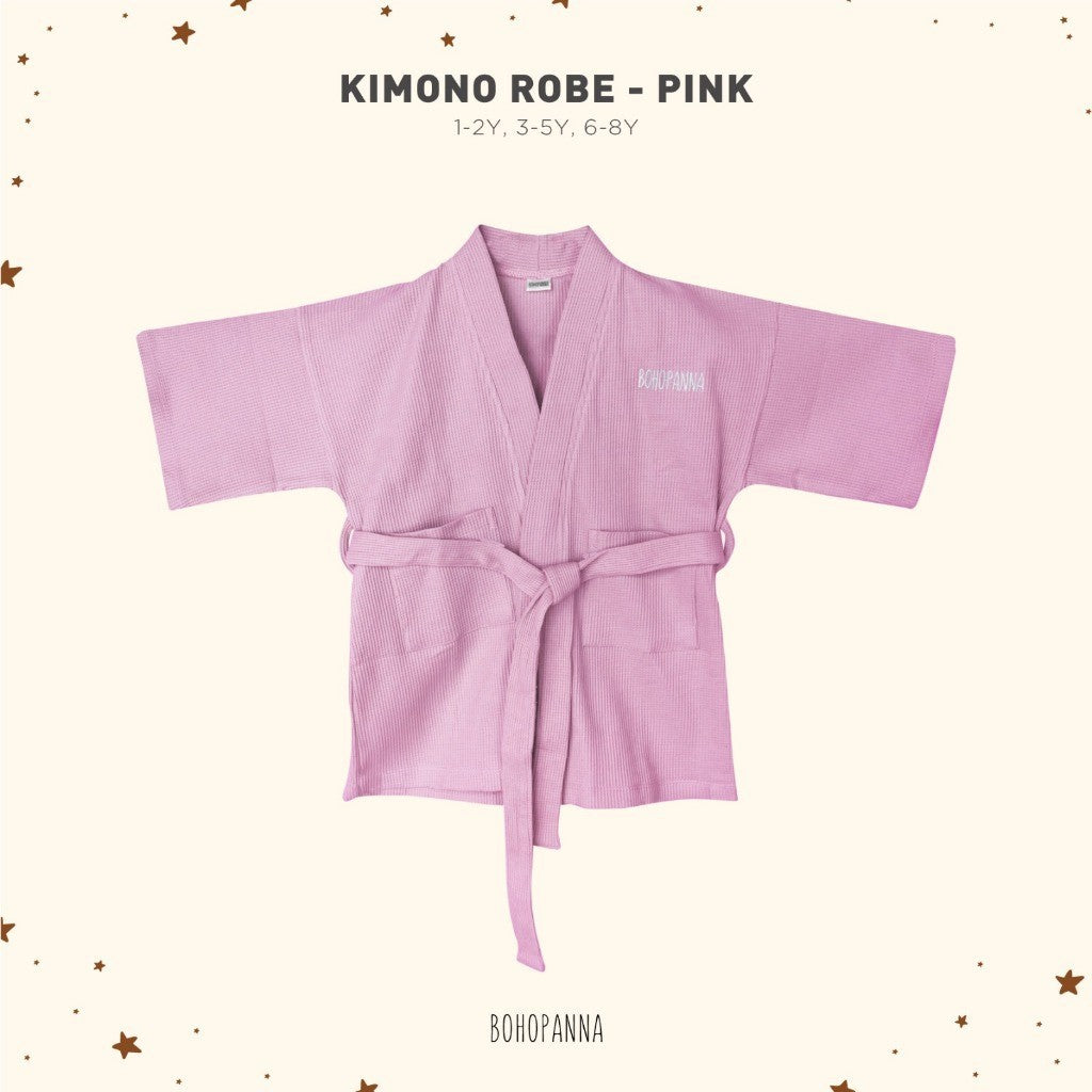 BOHOPANNA - KIMONO ROBE - HANDUK KIMONO - HANDUK ANAK