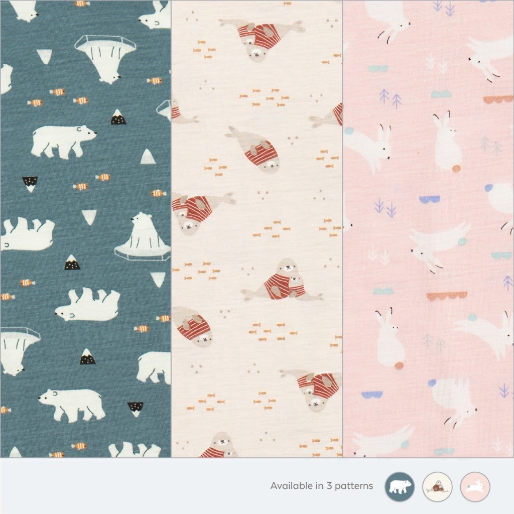 Little Palmerhaus - Little Wear Short Set (Setelan Bayi Lengan Pendek)