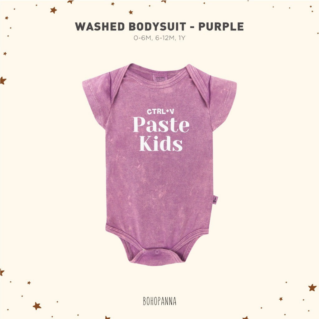 BOHOPANNA - WASHED BODYSUIT 2546 - Jumper Bayi