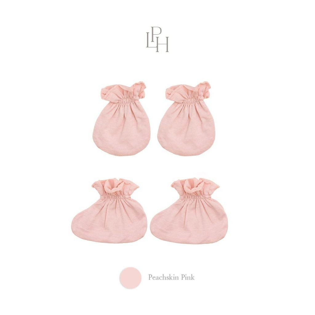 Little Palmerhaus - Mitten & Booties (Sarung Tangan dan Sarung Kaki Bayi) 16.0