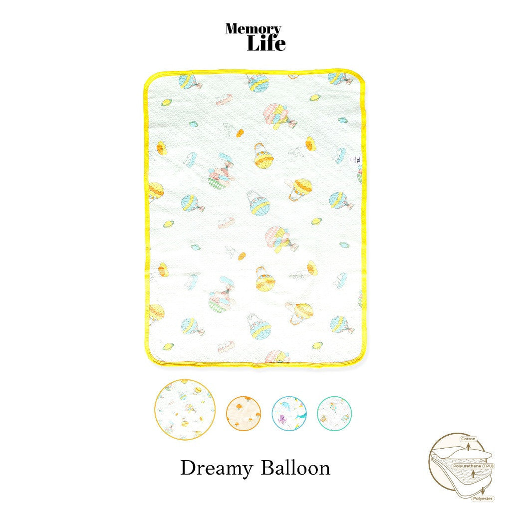 MemoryLife Memory Life Perlak - DryLoom | Waterproof Underpad