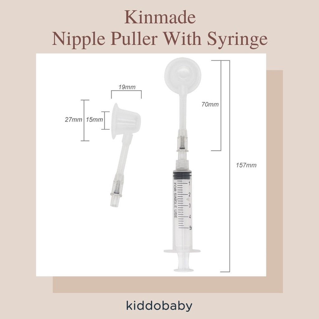Kinmade Nipple Puller Silikon