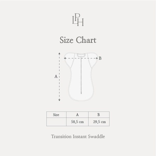 Little Palmerhaus - Transition Instant Swaddle (Bedong Instan) 15.0