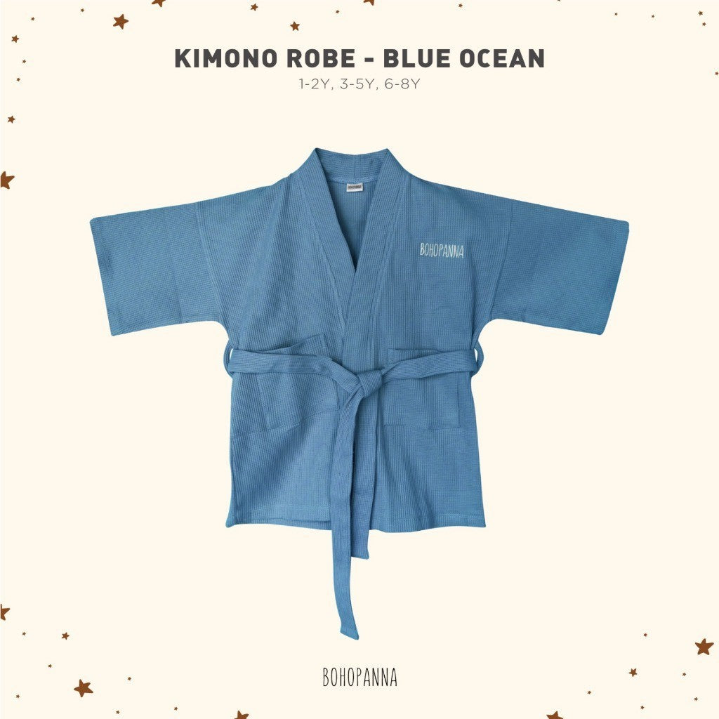 BOHOPANNA - KIMONO ROBE - HANDUK KIMONO - HANDUK ANAK