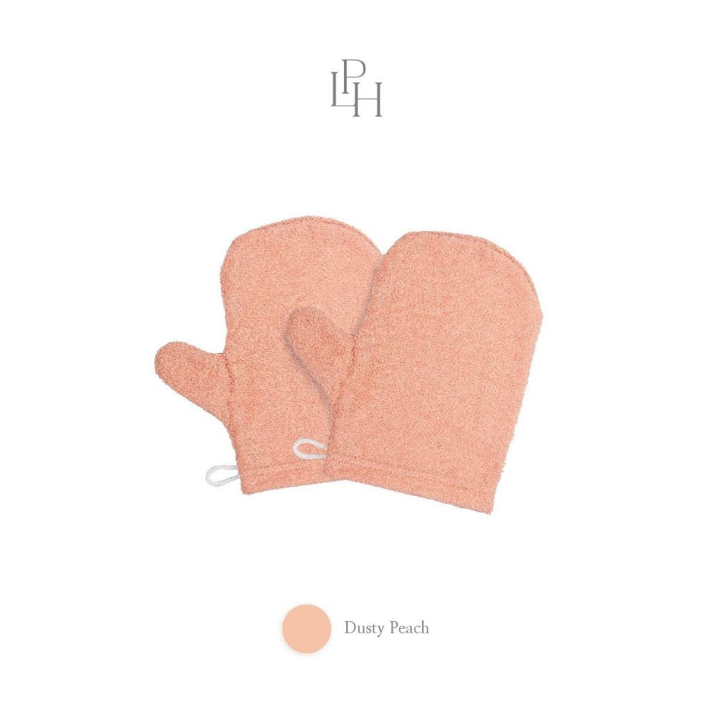 Little Palmerhaus - Bam & Boo Bamboo Washmitt SET OF 2 (Waslap Bayi) 21.0