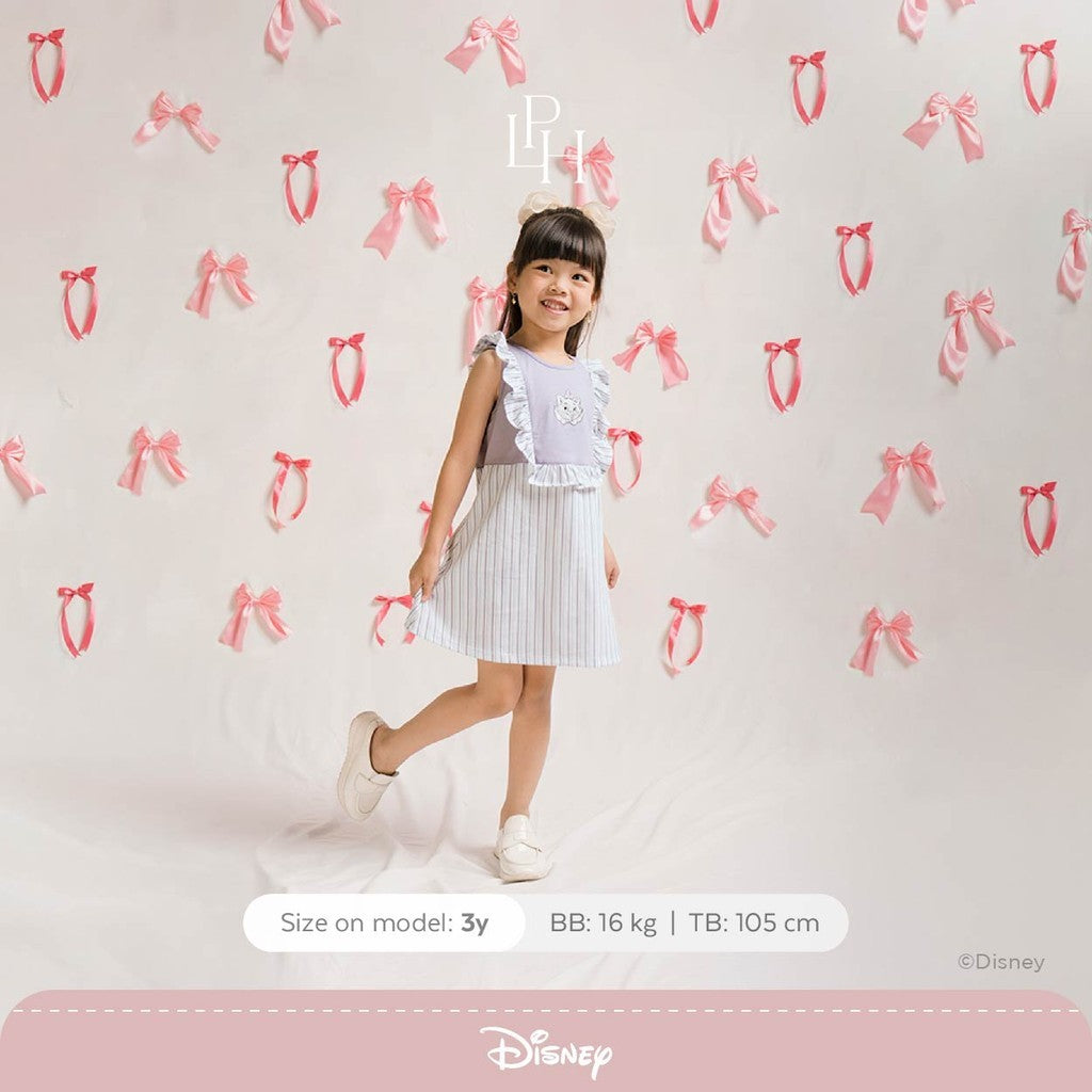 Little Palmerhaus - Disney Marie Dress(Dress Anak)