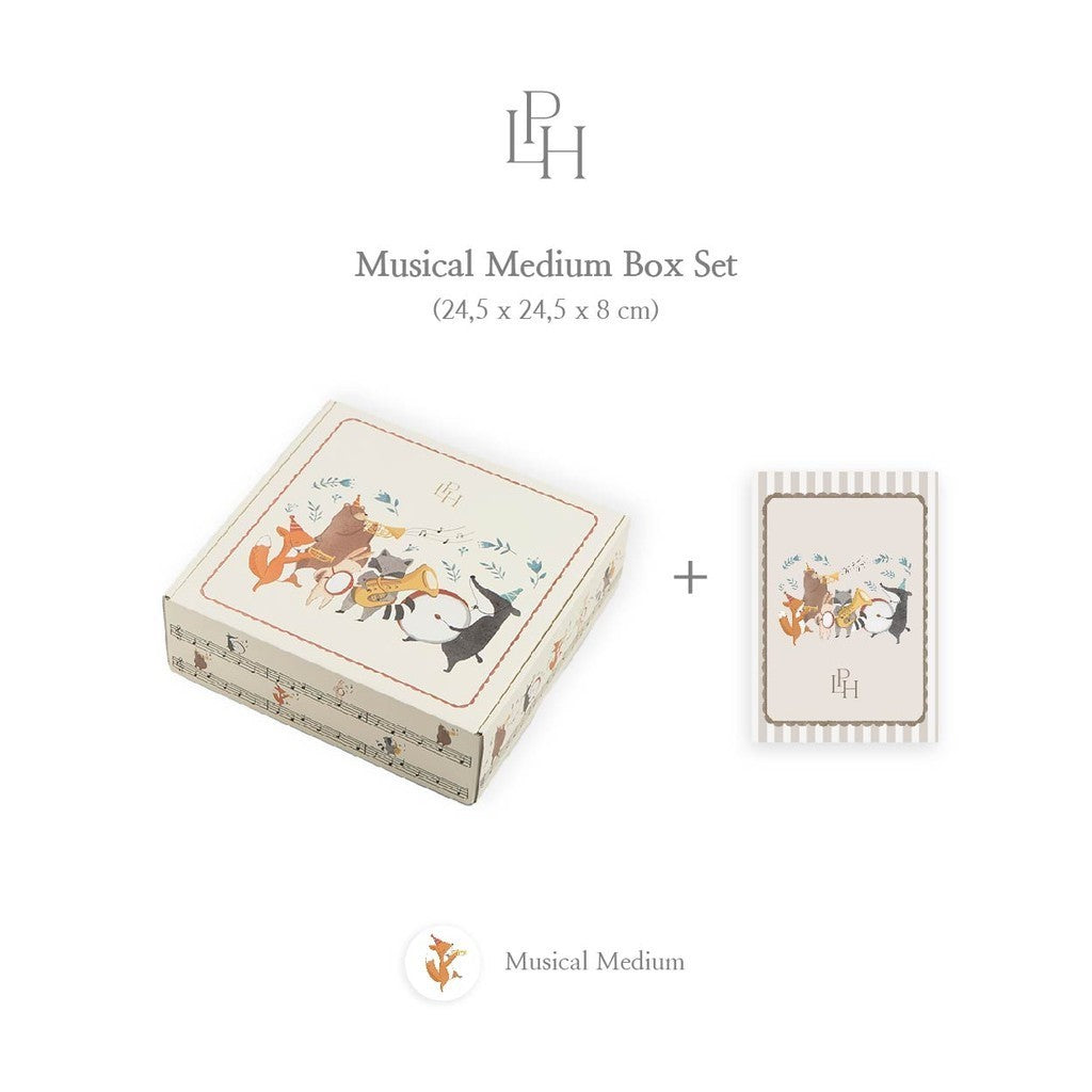 Little Palmerhaus - Jolly Baby Gift Set 1.0 (Hampers Newborn)