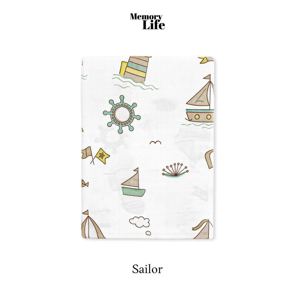 MemoryLife - Premium Muslin Gauze Blankets | Bedong Muslin | Muslin Blanket Gauze