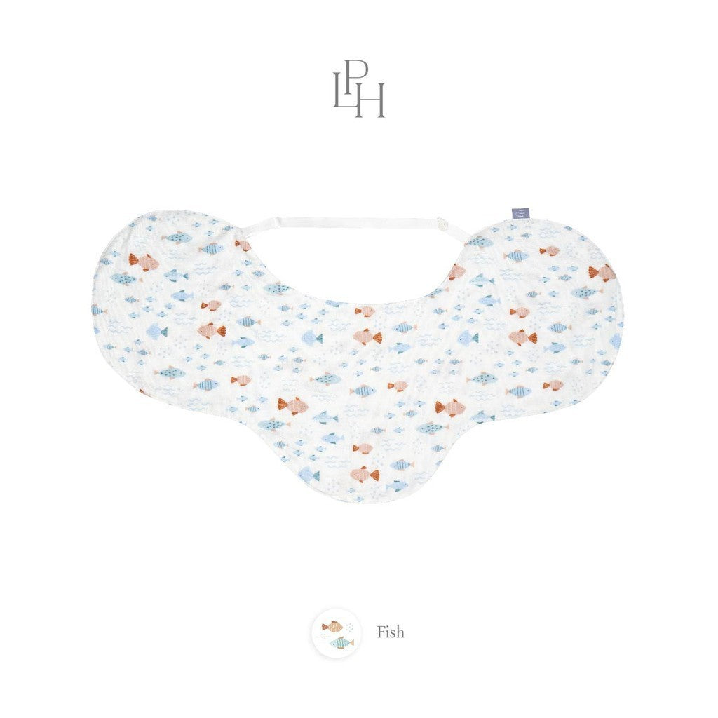 Little Palmerhaus - Muslin Burp and Bib (Celemek Bayi)