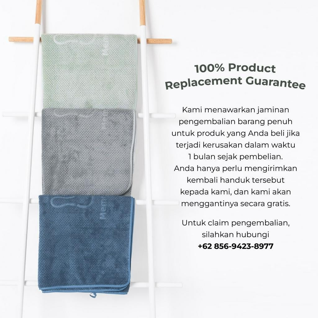 MemoryLife - Croffle Towel | Handuk Towel Anak Premium