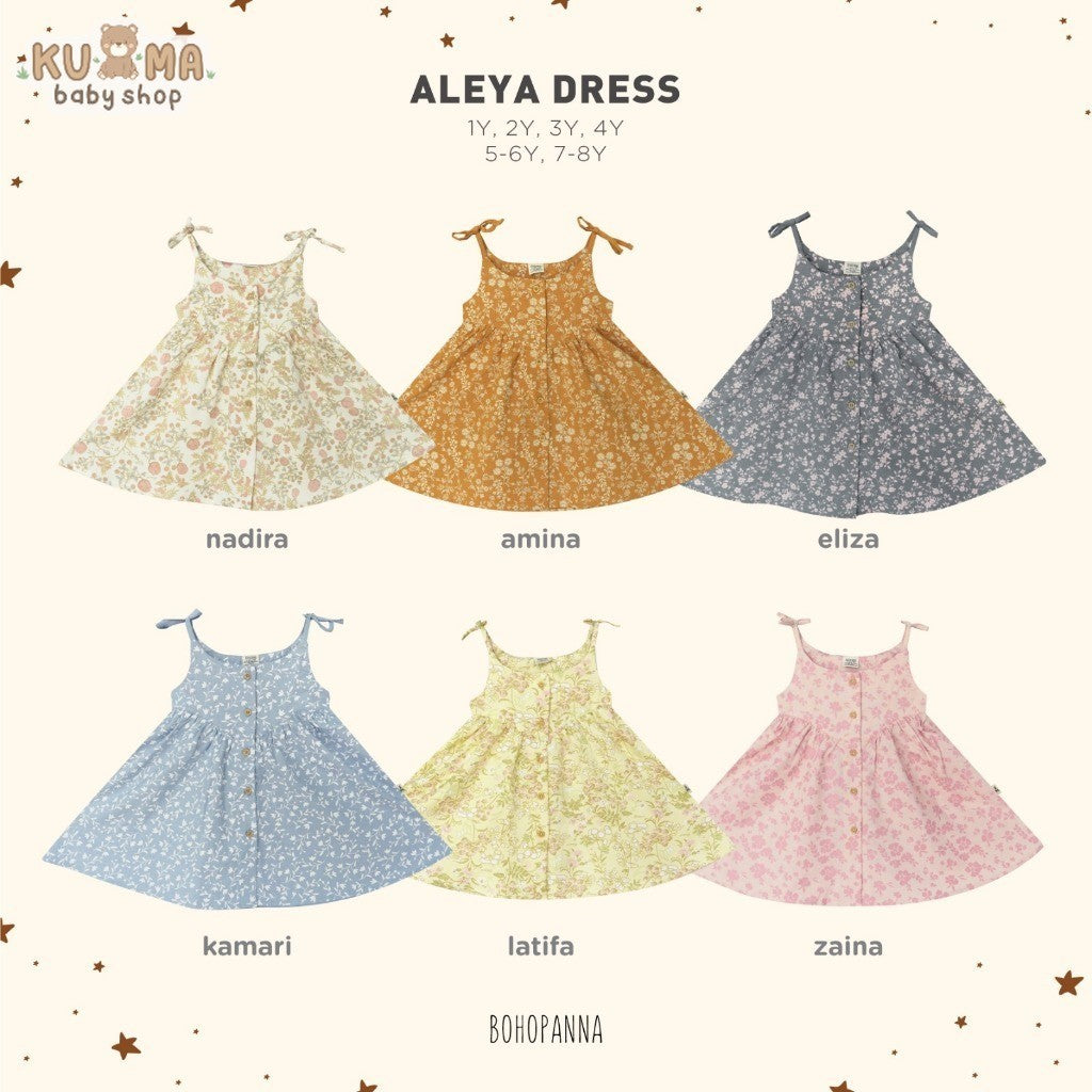 BOHOPANNA - ALEYA DRESS - Dress Anak Perempuan 2574