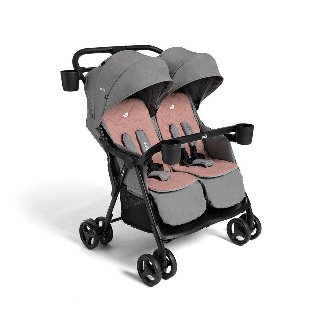 Joie Rosemary Double Stroller Kereta Dorong Anak Kembar Twin Stroller Lightweight Travelling