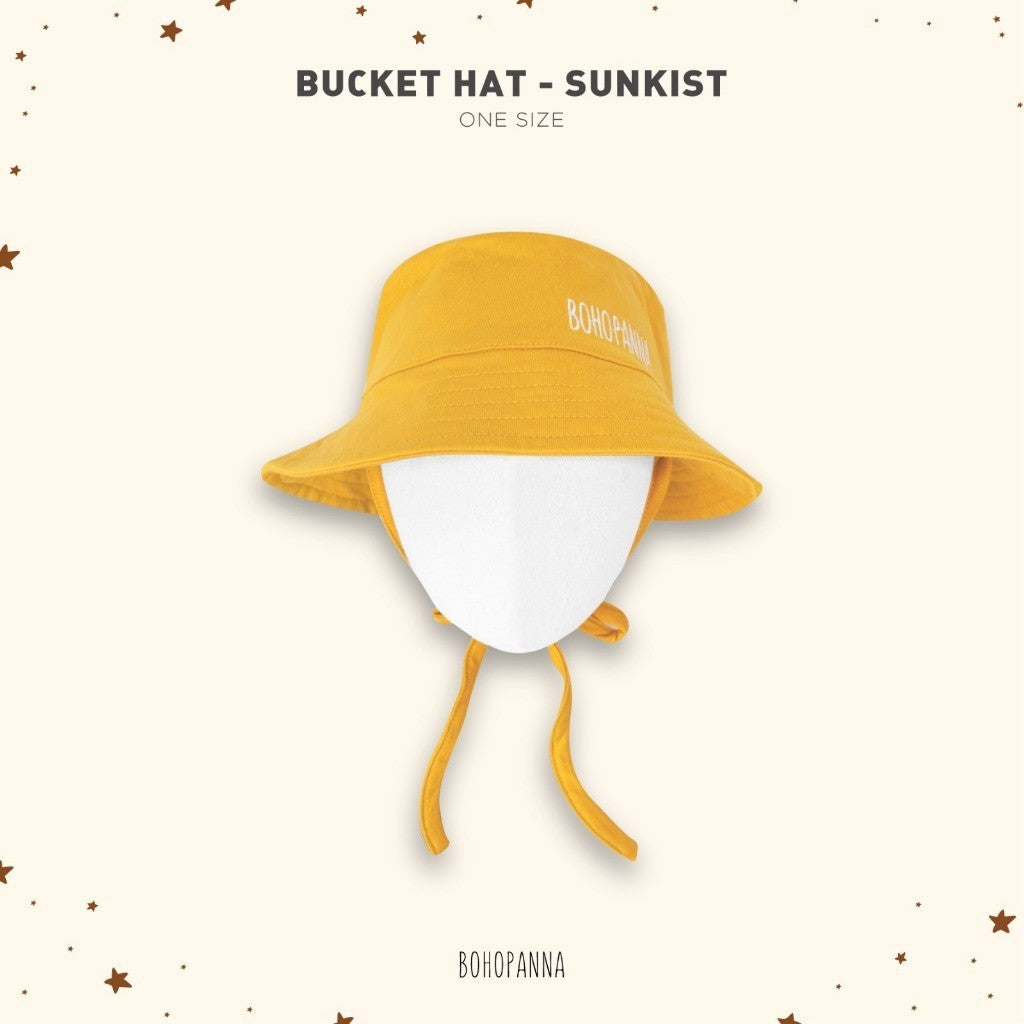 BOHOPANNA - BUCKET HAT 2535 - TOPI ANAK