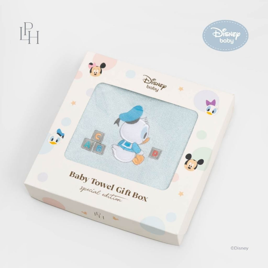 Little Palmerhaus - Disney Baby Towel Gift Box (Hadiah Handuk Bayi & Anak)