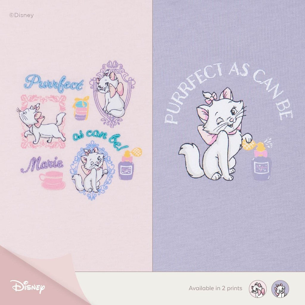 Little Palmerhaus - Disney Marie Attire Set (Setelan Anak Perempuan)