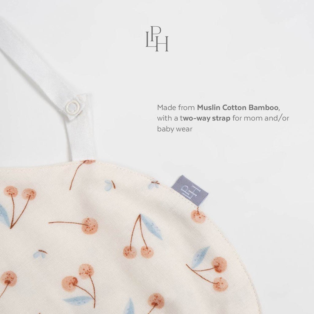 Little Palmerhaus - Muslin Burp and Bib (Celemek Bayi)
