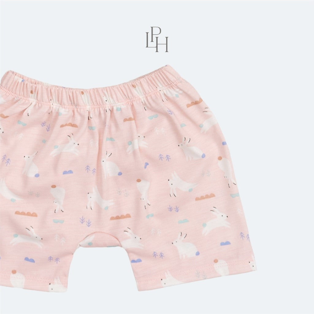 Little Palmerhaus - Little Wear Short Set (Setelan Bayi Lengan Pendek)