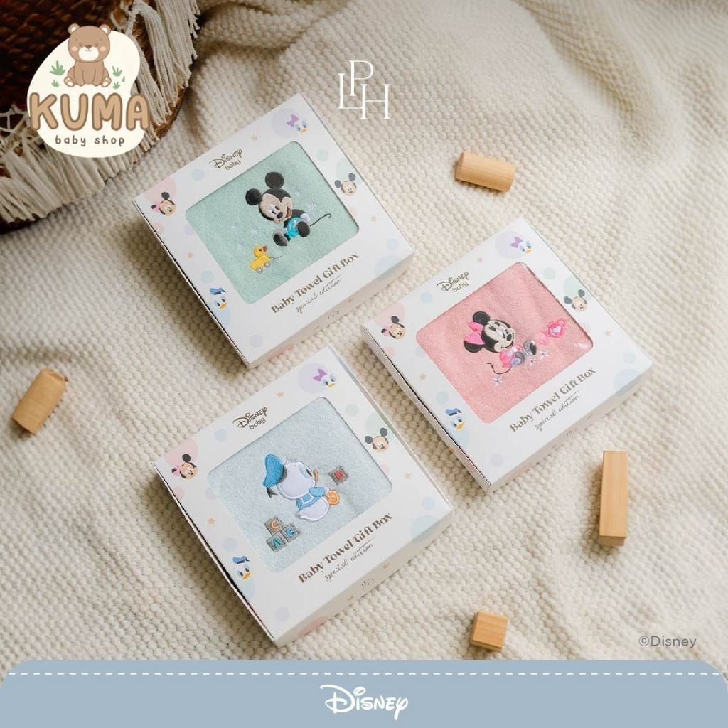 Little Palmerhaus - Disney Baby Towel Gift Box (Hadiah Handuk Bayi & Anak)