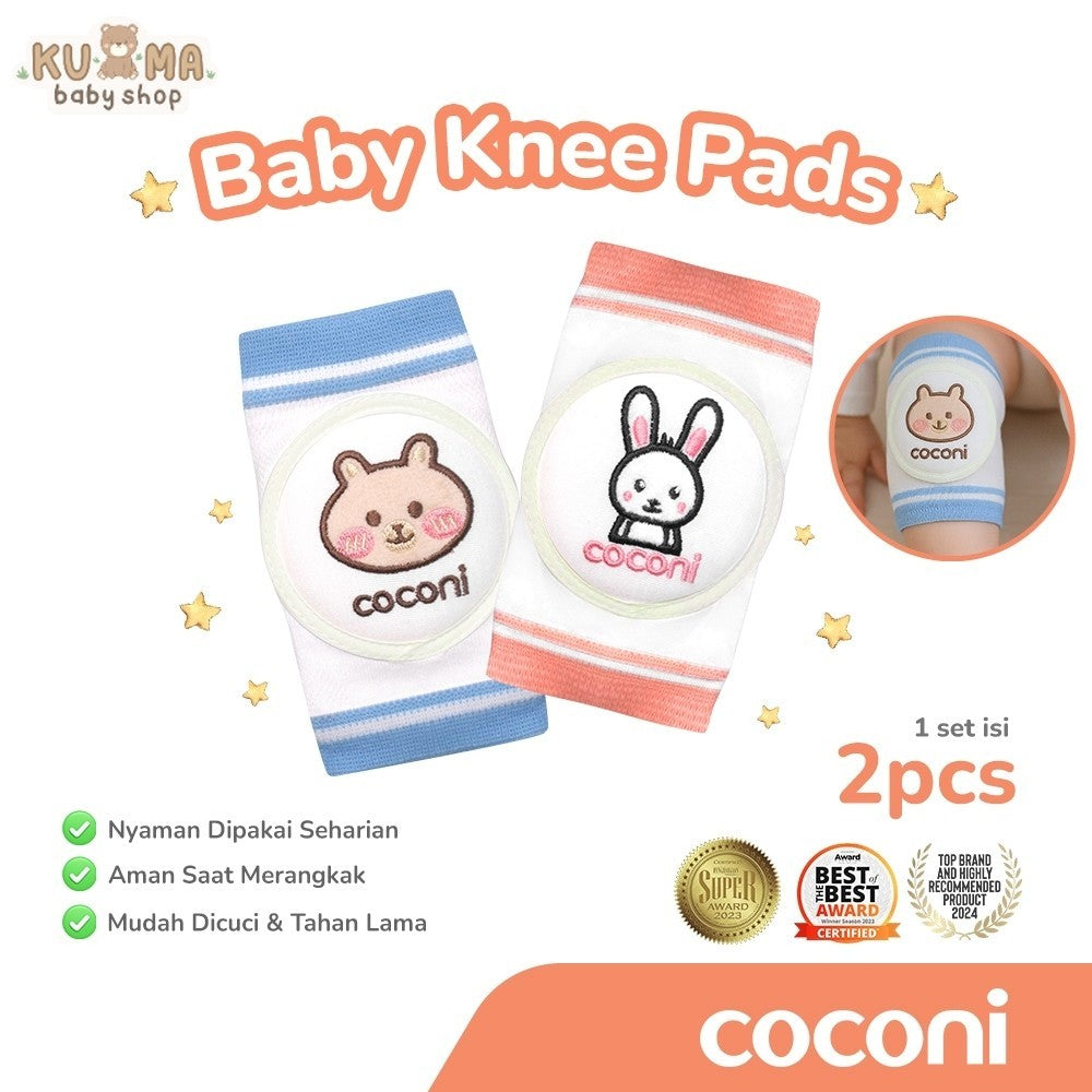 COCONI Baby Knee Pads Knee Protector –  Pelindung Lutut Anak Bayi Alas Lutut Bayi