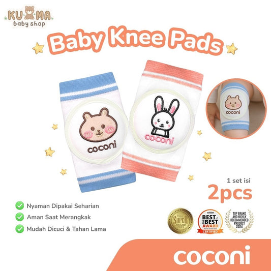 COCONI Baby Knee Pads Knee Protector –  Pelindung Lutut Anak Bayi Alas Lutut Bayi