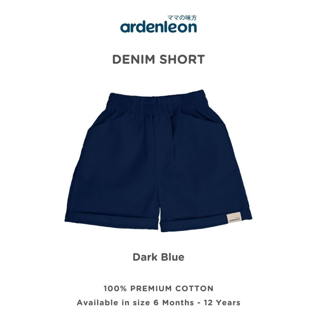 ARDENLEON Celana Pendek Anak Denim Short Chinos