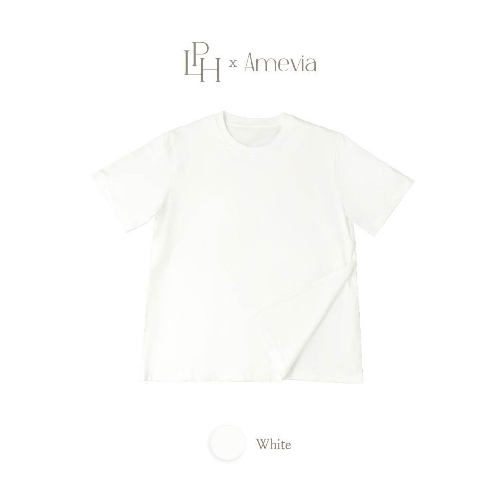 Little Palmerhaus - LPH x AMEVIA Nursing T-Shirt (Kaos Ibu Menyusui)