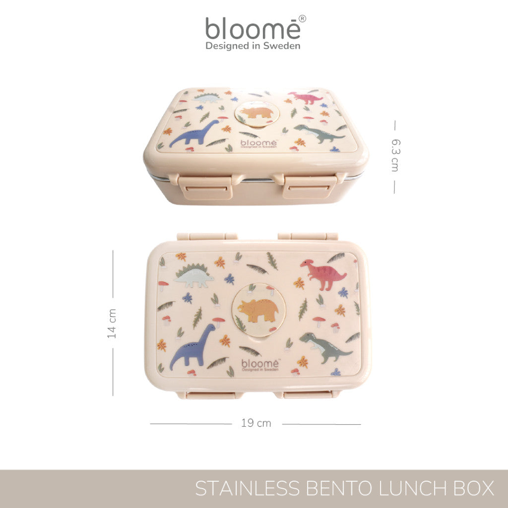 BLOOME – Stainless Bento Lunch Box Tempat Makan Siang Anak