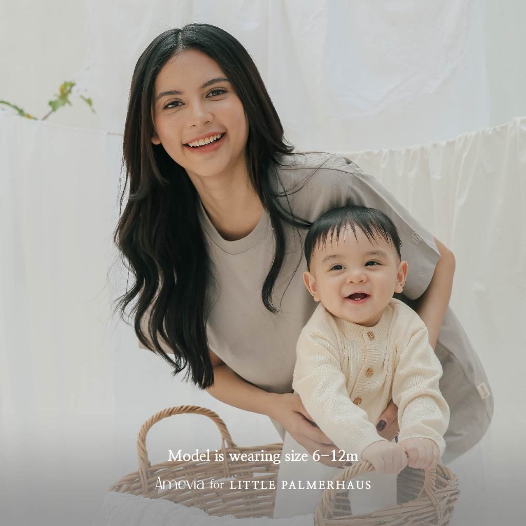 Little Palmerhaus - LPH x AMEVIA Cardigan (Jaket Kardigan Anak)