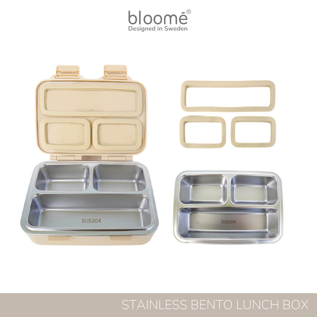 BLOOME – Stainless Bento Lunch Box Tempat Makan Siang Anak