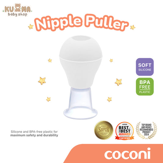 COCONI Nipple Puller | Alat Penarik Puting Datar | Alat Hisap Puting