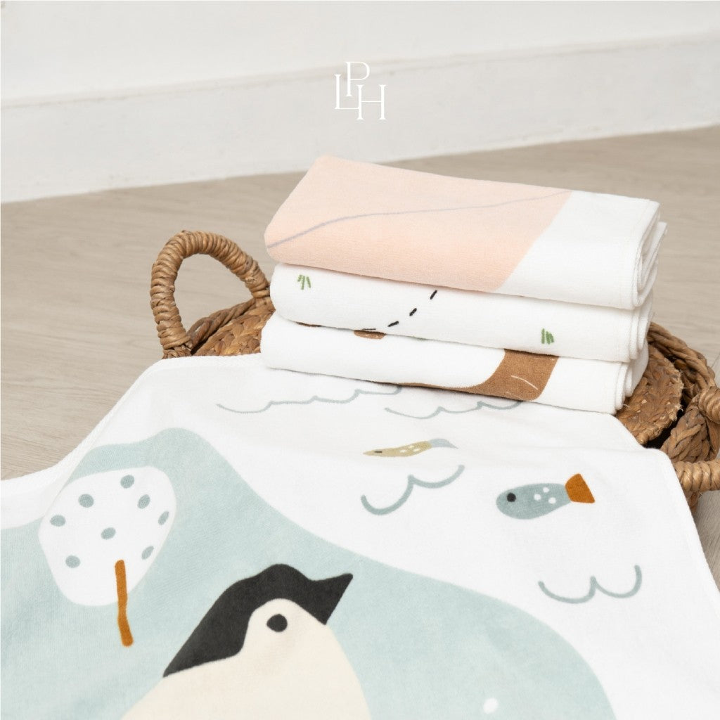 Little Palmerhaus - Little Terry Towel (Handuk Bayi & Anak) 47.0